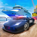 Police Ship Transporter Car Cargo APK