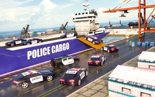 Police Ship Transporter Cargo poster