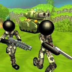 Stickman Tank Battle Simulator APK 下載