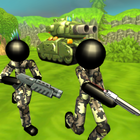 Stickman Tank Battle Simulator আইকন