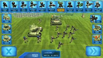 Stickman Tank Battle Simulator পোস্টার