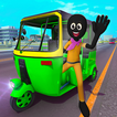 Stickman Tuk Tuk Auto Rickshaw Taxi Driving