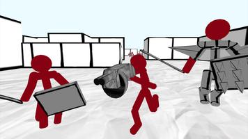 Stickman FPS: jeu de tir 3D capture d'écran 1