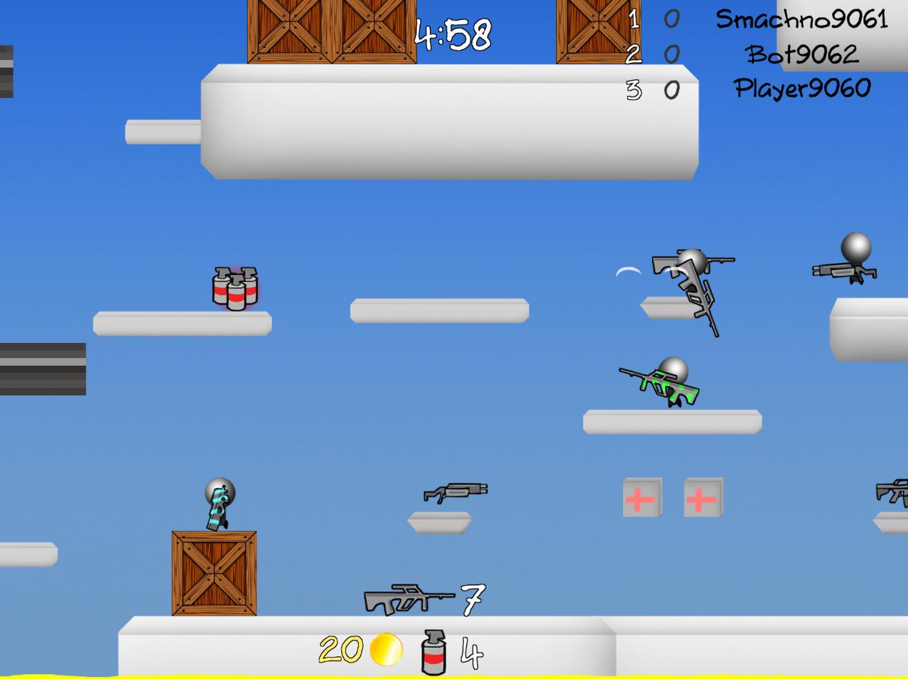 Stickman Multiplayer Stickman Multiplayer