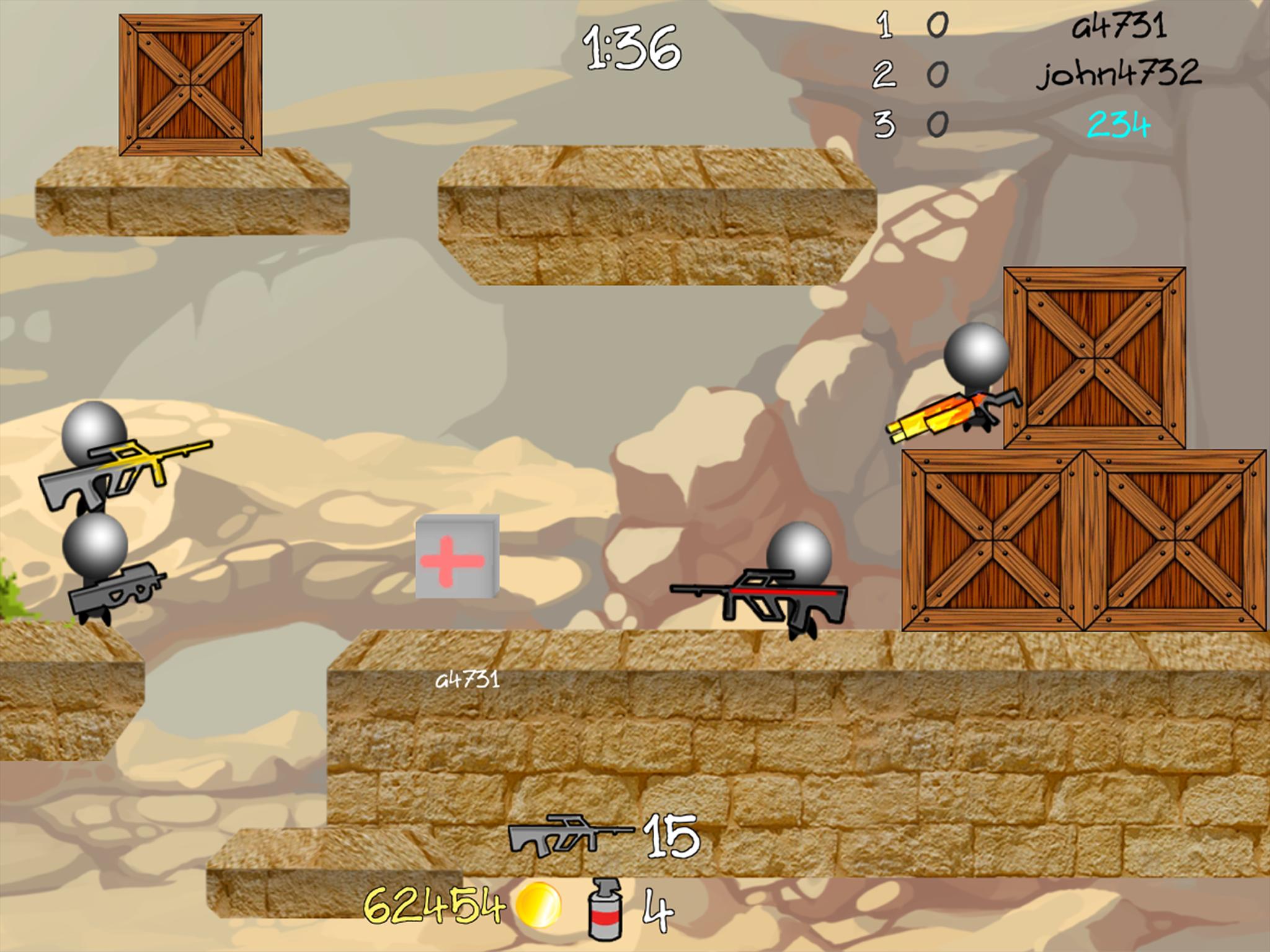 Stickman Multiplayer Stickman Multiplayer