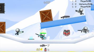 Stickman Multiplayer-Shooter Screenshot 1