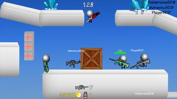 Stickman Multiplayer Shooter screenshot 3