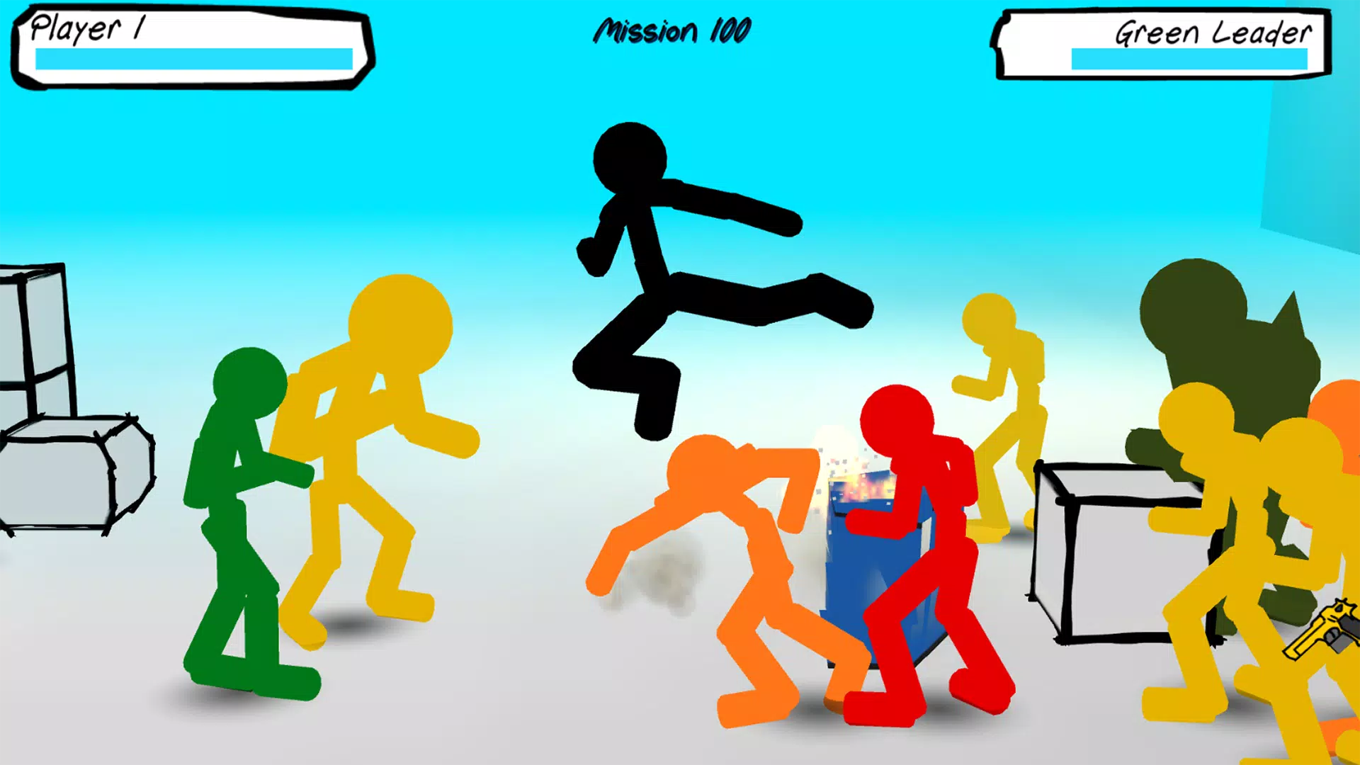 Stickman Street Fighting APK for Android Download