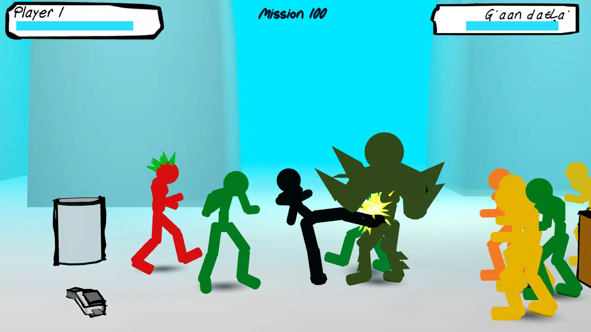 Stickman Street Fighter : Stick Fight Free Download