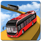 Bus Impossible Tracks Stunt Racing 3D Coach Driver আইকন