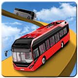 Bus Impossible Tracks Stunt Racing 3D Coach Driver biểu tượng