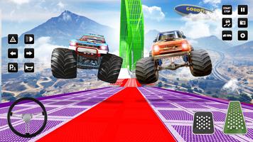 Monster Truck: Grand GT Mega Ramp Stunt Games 2019 Plakat