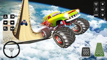 Monster Truck: Grand GT Mega Ramp Stunt Games 2019 ảnh chụp màn hình 1