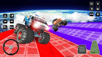 Monster Truck: Grand GT Mega Ramp Stunt Games 2019 ảnh chụp màn hình 2