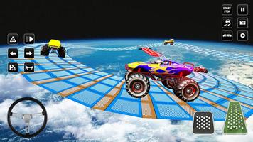 Monster Truck: Grand GT Mega Ramp Stunt Games 2019 ảnh chụp màn hình 3
