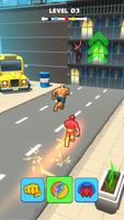 Superhero Transform Shift Game Ekran Görüntüsü 3