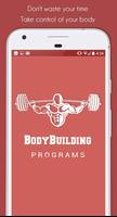 Bodybuilding Programs plakat