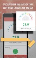 Healthy Weight, BMI Calculator ảnh chụp màn hình 1