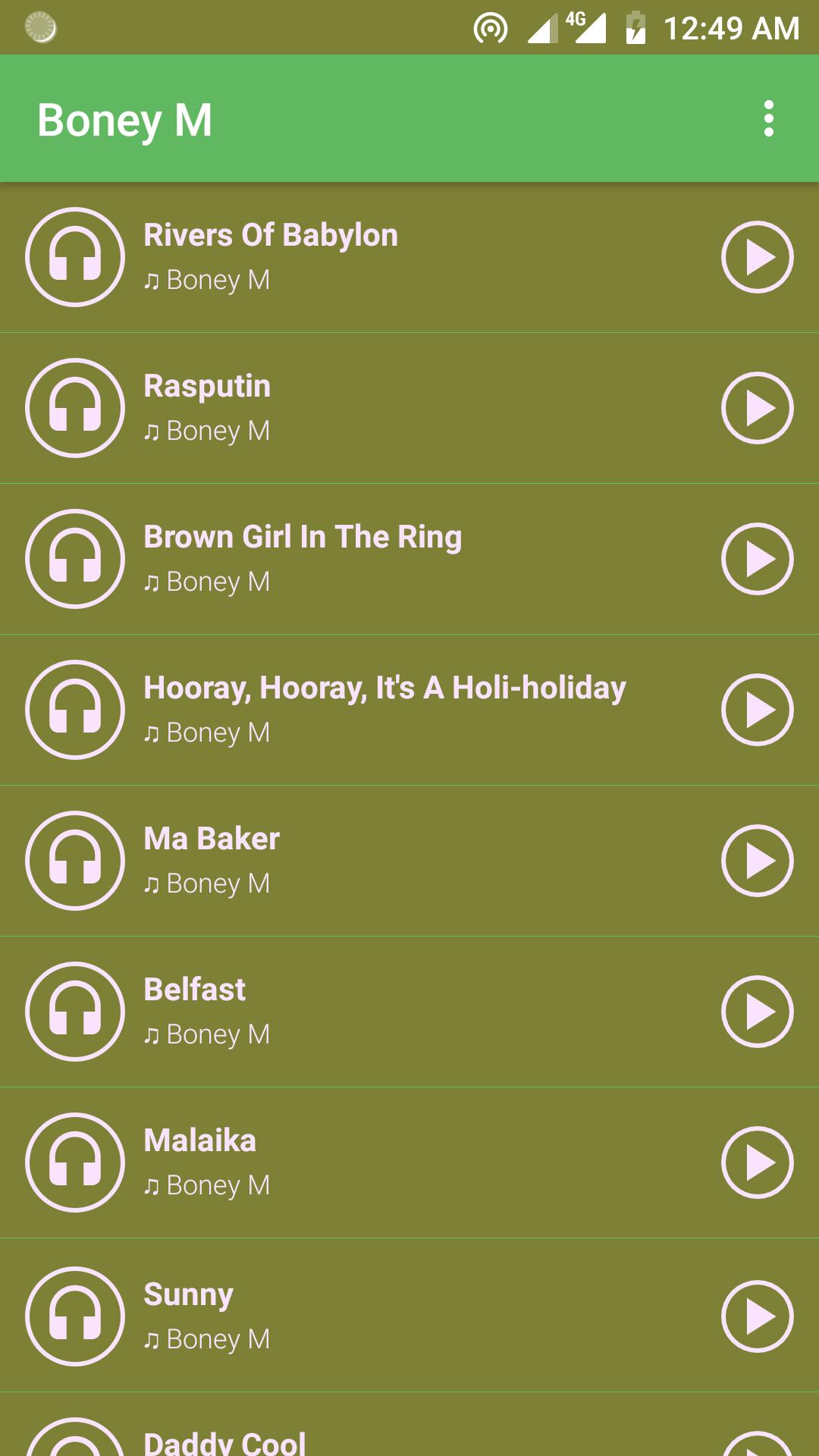 Boney M For Android Apk Download - boney m rasputin roblox music video