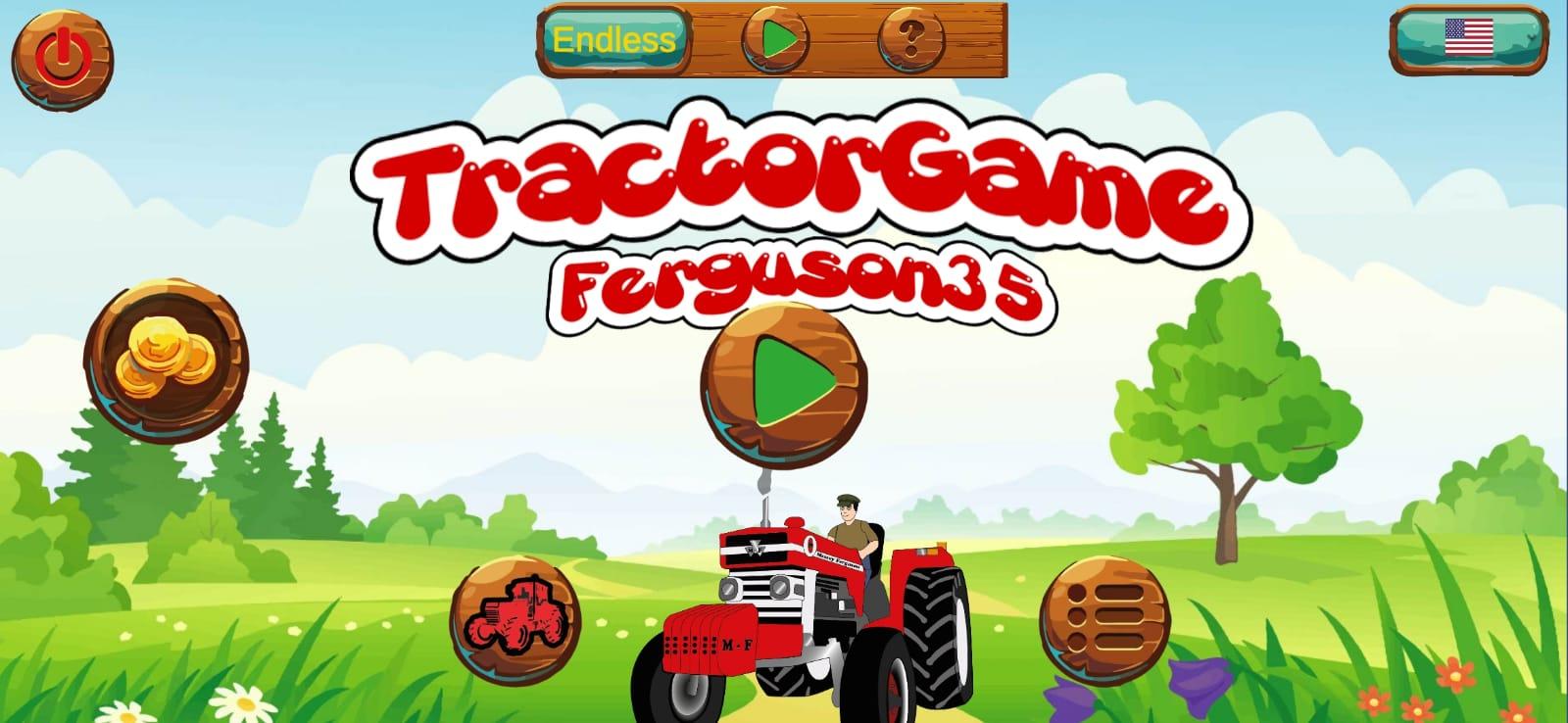 Android için Traktör oyunu Ferguson 35 - APK'yı İndir