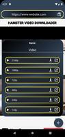 Hamster Video Downloader اسکرین شاٹ 1