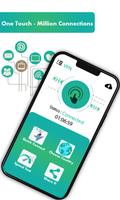 Super VPN - خدمة VPN الآمنة خا الملصق