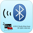 Bluetooth remote -Power Button biểu tượng