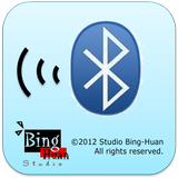 Bluetooth remote -Power Button icône