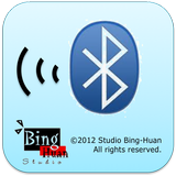 Bluetooth remote -Power Button biểu tượng