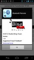 Bluetooth remote -Power Button ảnh chụp màn hình 1