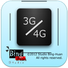 Mobile data enabler widget 3G biểu tượng