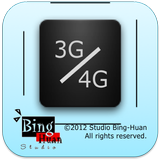 Mobile data enabler widget 3G biểu tượng