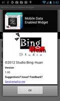 Mobile data enabler widget 3G ảnh chụp màn hình 2