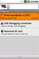 Power Save Mode Toggle تصوير الشاشة 1