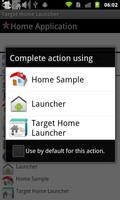 Target Home Launcher poster