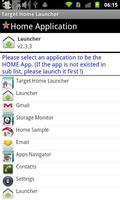 Target Home Launcher capture d'écran 1