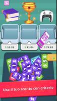 1 Schermata Shopping Sort