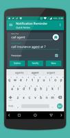 Quick Notes Reminder in notifi পোস্টার