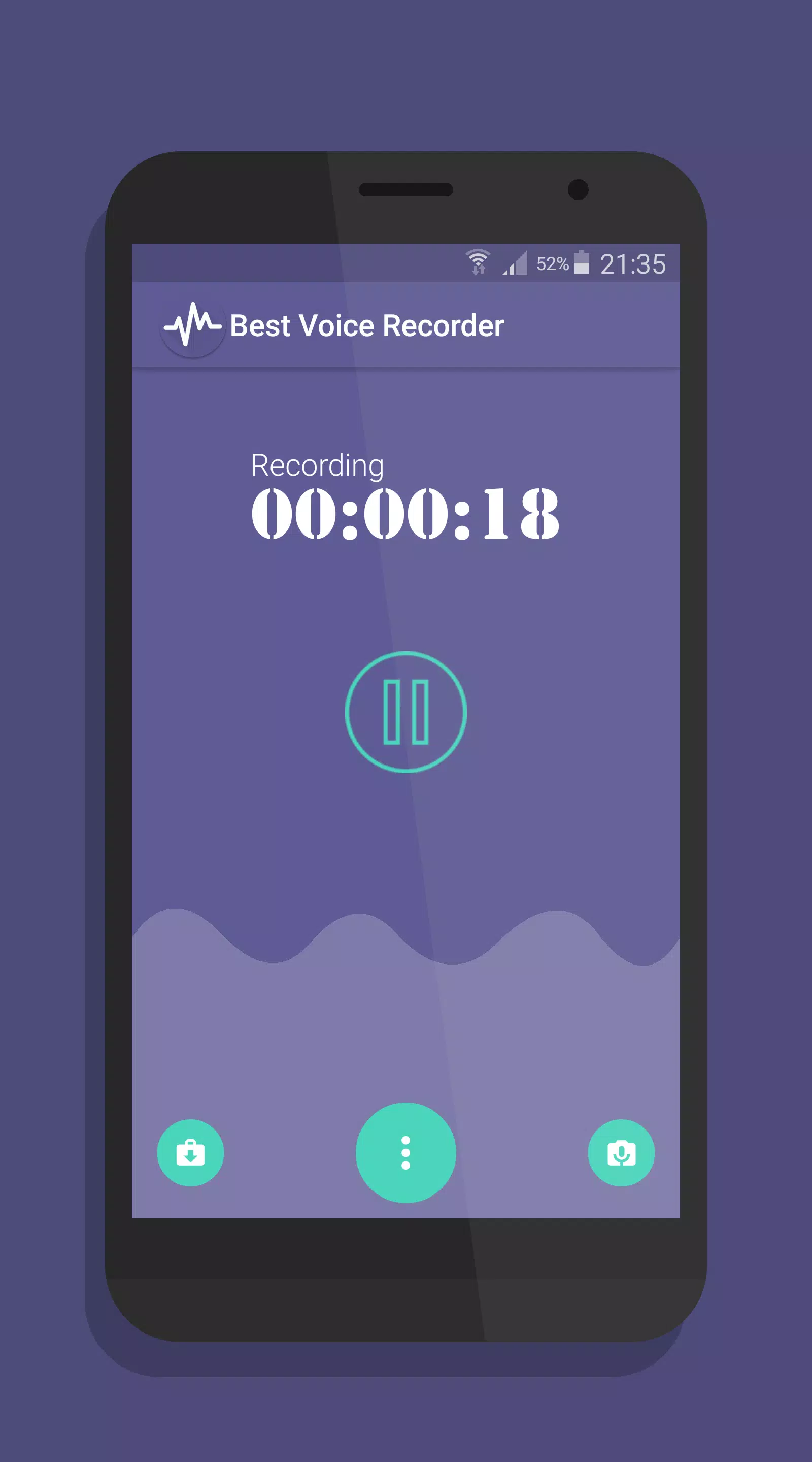 Voice Recorder Latest Version for Android Voice Recorder Latest Version for Android