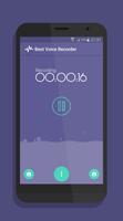 Voice Recorder captura de pantalla 2