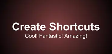 Simple Shortcuts - Create Shor