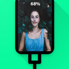 Battery Charging Slideshow-icoon
