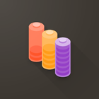 Battery Bar - Power Lines أيقونة