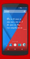 پوستر Quote Widget for Android