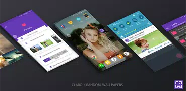 CLARO - Random wallpapers