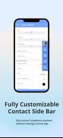 Contact Edge side bar screenshot 2