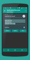 Quick Reminder Pro syot layar 2