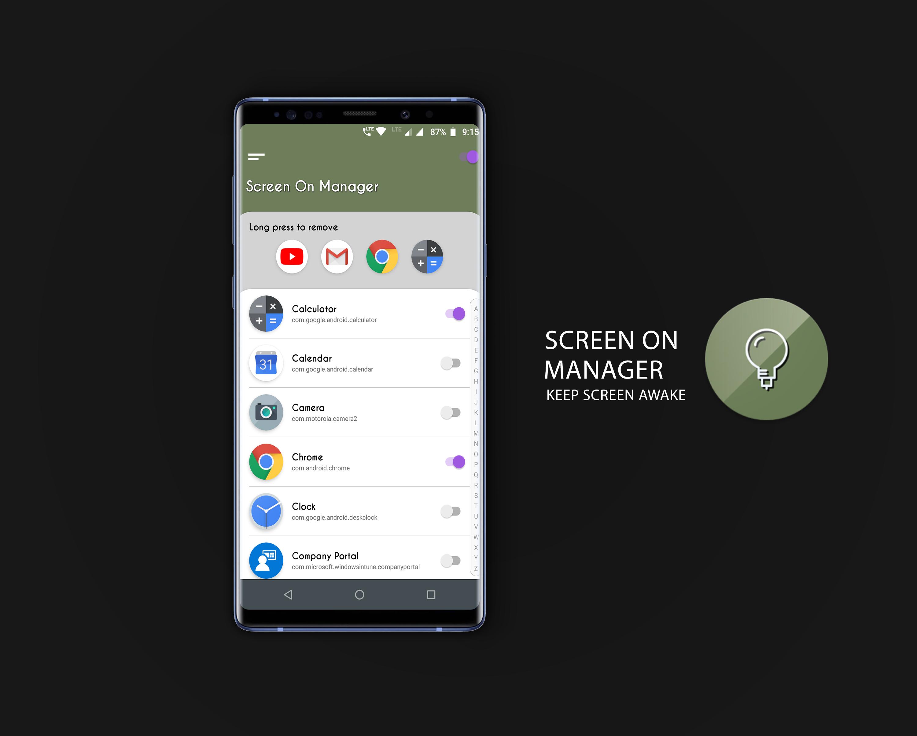 Screen On - Keep Screen awake - Keep Screen ON Latest Version 1.4 for  Android
