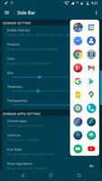 Side Bar - Edge Screen screenshot 1