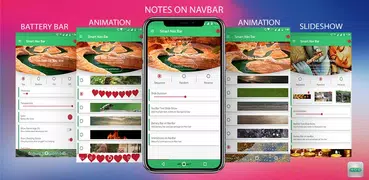 Smart navigation bar - navbar